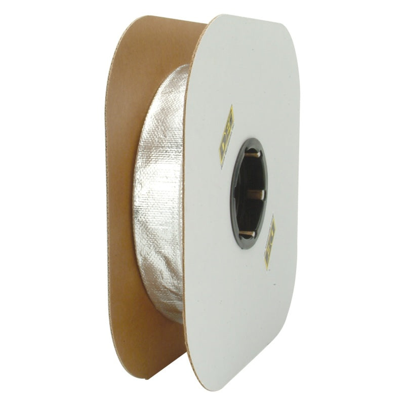 DEI Heat Sheath 1/2in I.D. x 3ft - Aluminized Sleeving- Sewn Edge 10418 10418 Photo - Primary