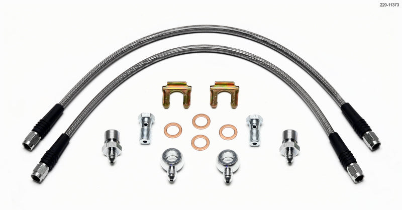 Wilwood Flexline Kit, D52 Caliper 18" w/ Banjo 7/16-20 220-11373 User 1