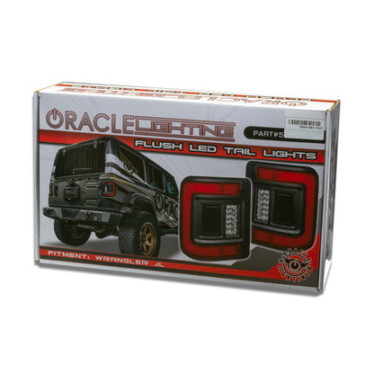 ORACLE Lighting Oracle Jeep Wrangler JL LED Flush Mount Tail Light 5884-504 5884-504 User 3