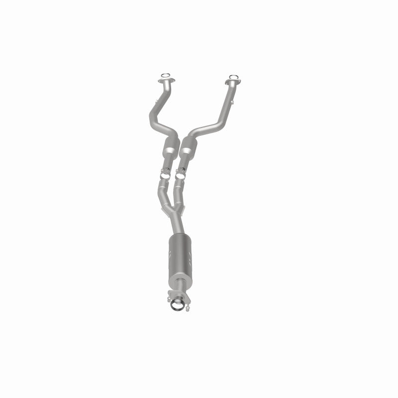 MagnaFlow Lexus GS300 OEM Grade Federal / EPA Compliant Direct-Fit Catalytic Converter 21-048 360 Degree Image Set