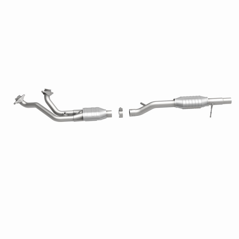 MagnaFlow Ford California Grade CARB Compliant Direct-Fit Catalytic Converter 334302 360 Degree Image Set