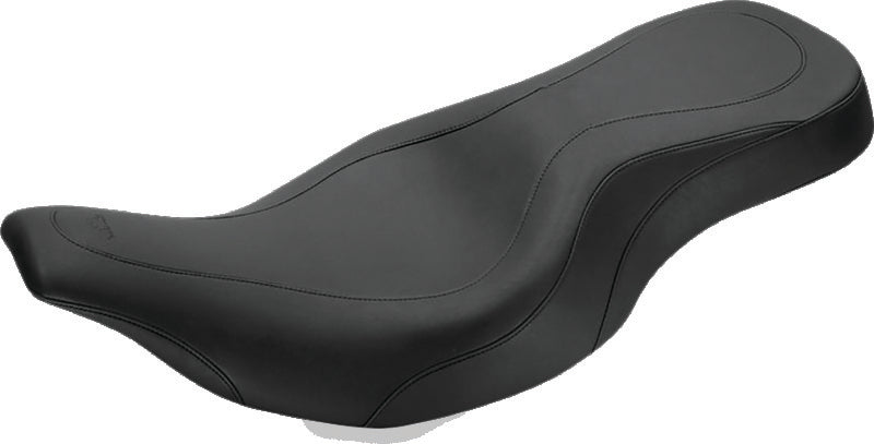 Mustang Motorcycle Mustang 97-07 Harley Electra Glide, Rd Glide Wide Tripper 1PC Seat - Black 76587 76587 Photo - Primary