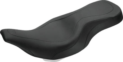 Mustang Motorcycle Mustang 97-07 Harley Electra Glide, Rd Glide Wide Tripper 1PC Seat - Black 76587 76587 Photo - Primary