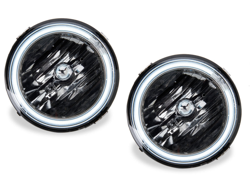 Raxiom 05-12 Ford Mustang GT LED Halo Fog Lights (Chrome) 49133 49133 Photo - Close Up