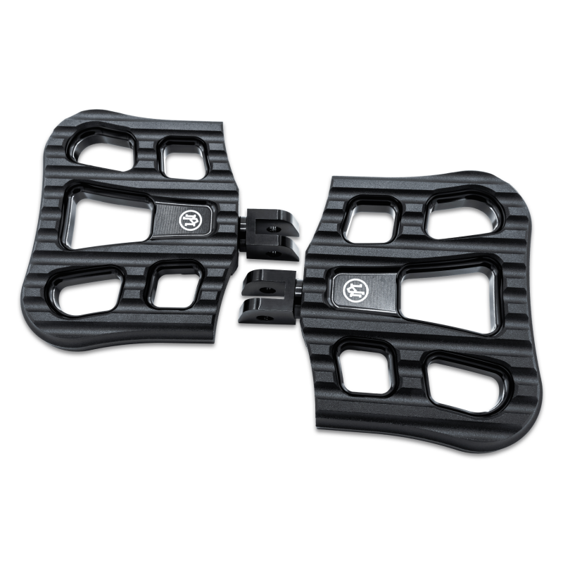 Performance Machine 18-24 M8 Softail Floorboard Assembly Mini Rider Drifter - Black Ops 0036-1027-SMB 0036-1027-SMB User 1