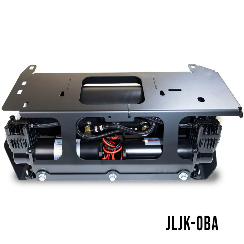 Kleinn Air Horns Kleinn 18-22 Jeep Wrangler JLU/ JKU Onboard Air System JL-JK-OBA JL-JK-OBA Photo - Primary