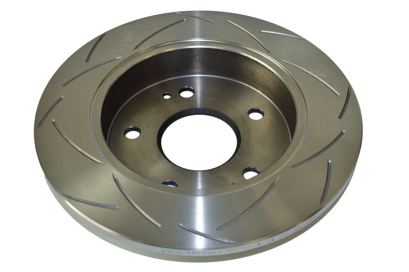 DBA 97-01 Honda Prelude 5-Lug Rear Slotted Street Series Rotor 438S 438S Photo - out of package