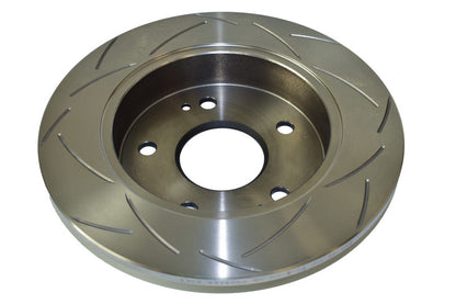 DBA 97-01 Honda Prelude 5-Lug Rear Slotted Street Series Rotor 438S 438S Photo - out of package