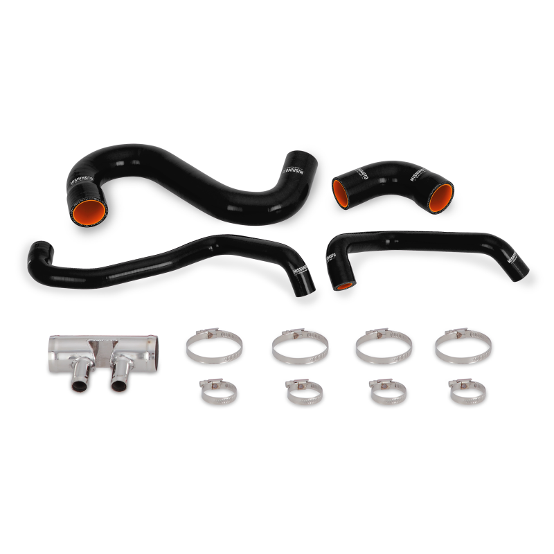 Mishimoto Ford Mustang Gt Silicone Lower Radiator Hose, 2015+ MMHOSE-MUS8-15LBK Photo - Primary