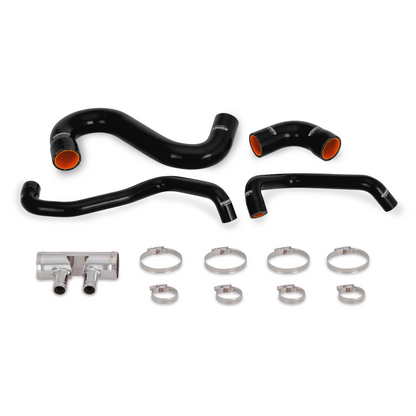 Mishimoto Ford Mustang Gt Silicone Lower Radiator Hose, 2015+ MMHOSE-MUS8-15LBK Photo - Primary