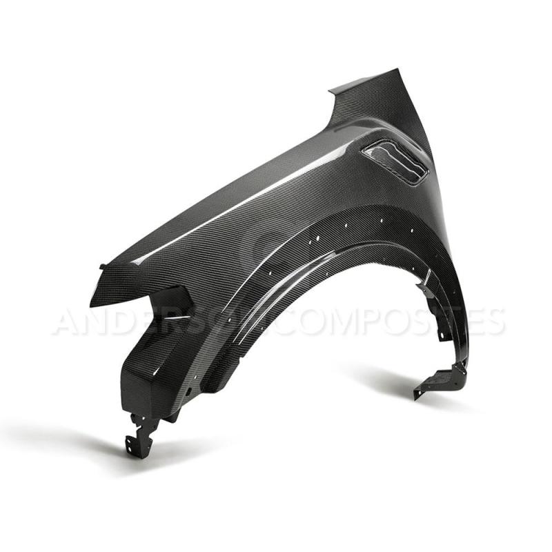 Anderson Composites 17-18 Ford Raptor Type-OE Carbon Fiber Fenders w/ Vents AC-FF17FDRA AC-FF17FDRA User 2