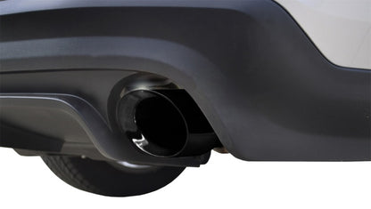 Corsa Performance 11-14 Ford Mustang GT/Boss 302 5.0L V8 Black Xtreme Axle-Back Exhaust 14317BLK Photo - Mounted