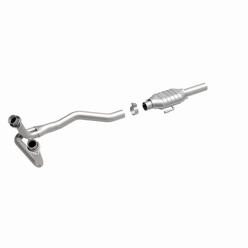 MagnaFlow Ford Standard Grade Federal / EPA Compliant Direct-Fit Catalytic Converter 93314 360 Degree Image Set