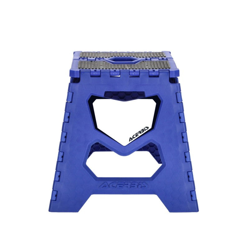 Acerbis Folding Bike Stand - Blue/Black 2980661034 2980661034 Photo - Primary