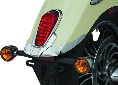 Kuryakyn Rear Fender Tip Scout Chr 8921 8921 User 1