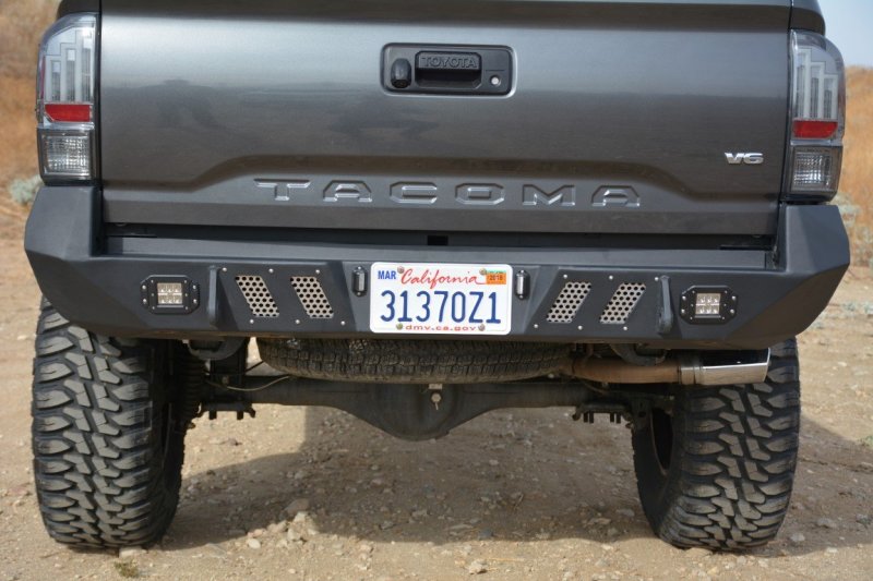 DV8 Offroad 2016+ Toyota Tacoma Rear Bumper RBTT1-03 RBTT1-03 Photo - Close Up