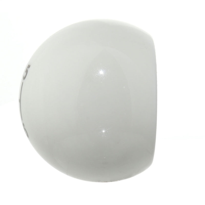 Ford Racing 15-19 Ford Mustang EcoBoost / GT w/ 6-Speed Manual Transmission Bullitt White Shift Knob M-7213-M8B M-7213-M8B Photo - Unmounted