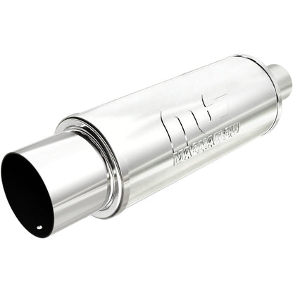 MagnaFlow 5" Round Center/Center Performance Muffler With Tip 14857 Photo - Primary