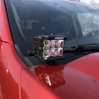 Ford Racing 19-20 Ranger Off-Road Hood Hinge-Mounted Light KIT M-15200-RHM M-15200-RHM Photo - Mounted