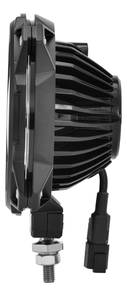 KC HiLiTES 6in. Pro6 Gravity LED Light 20w Single Mount Wide-40 Beam (Pair Pack System) 91305 91305 Photo - Primary