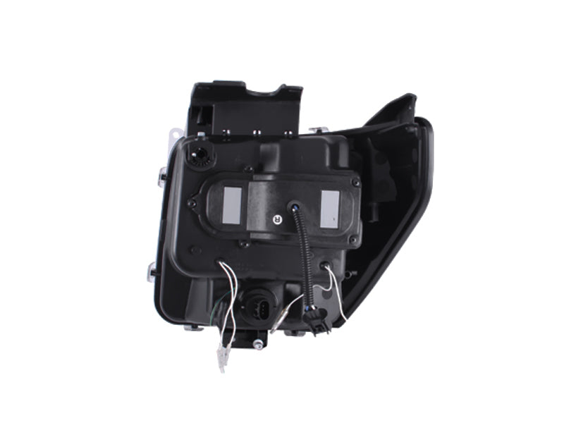 Anzo 2007-2012 Dodge Nitro Projector Headlights w/ Halo Chrome (CCFL) G2 111144 Photo - Unmounted