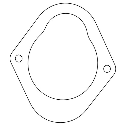 Cometic Gasket Cometic Ford 59A Flathead V8 .094in Cork Distributor Coil Base Gasket - 1945-1948 C15115 C15115 Photo - Primary