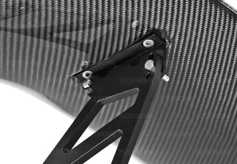 Seibon Universal GT Style Carbon Fiber Rear Spoiler GTWING-1 Photo - Primary