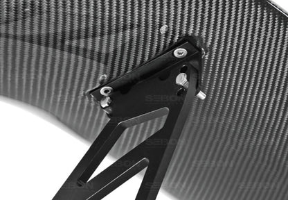Seibon Universal GT Style Carbon Fiber Rear Spoiler GTWING-1 Photo - Primary