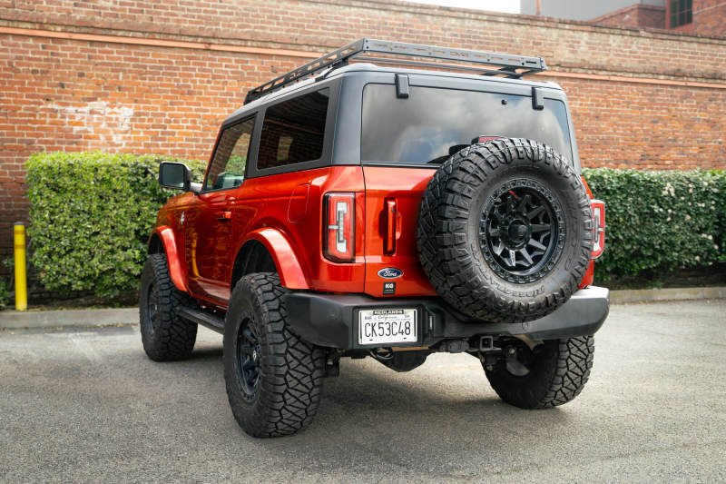DV8 Offroad 21-23 Ford Bronco 2-Door Hard Top Roof Rack RRBR-03 RRBR-03 Photo - Unmounted