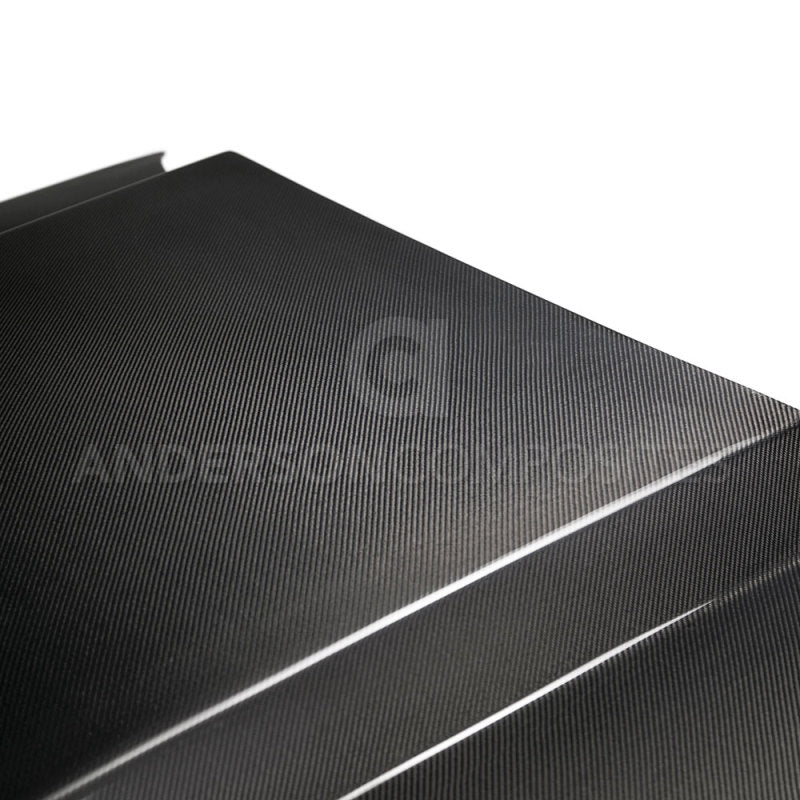 Anderson Composites 2013-2014 Ford Mustang Type-CJ Carbon Fiber Cowl Hood AC-HD13FDMU-CJ AC-HD13FDMU-CJ User 5
