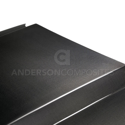 Anderson Composites 2013-2014 Ford Mustang Type-CJ Carbon Fiber Cowl Hood AC-HD13FDMU-CJ AC-HD13FDMU-CJ User 5