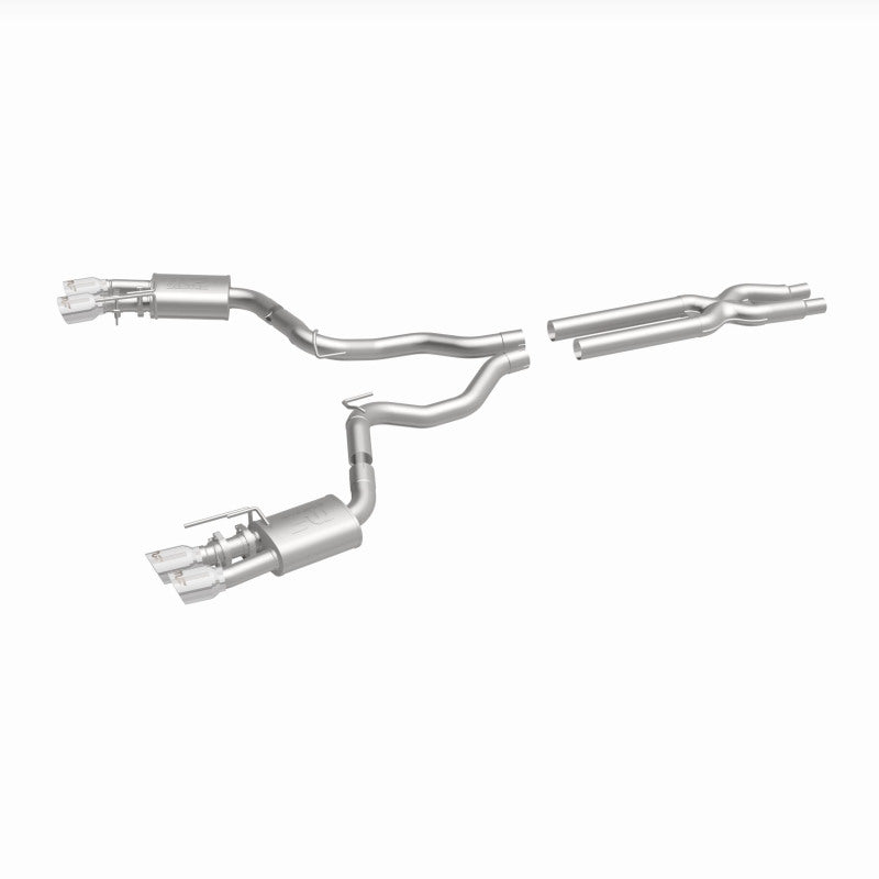 MagnaFlow Ford Mustang Competition Series Cat-Back Performance Exhaust System 19368 360 Degree Image Set
