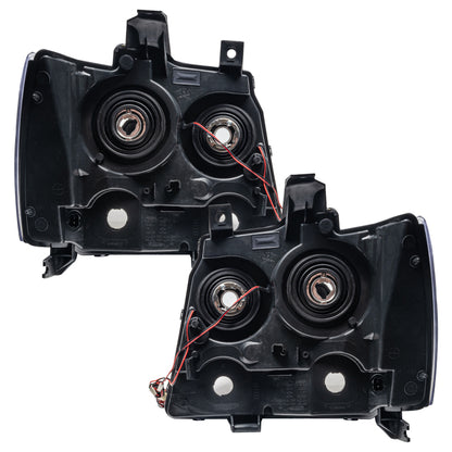 ORACLE Lighting Oracle 07-13 Chevrolet Avalanche Pre-Assembed SMD Headlights - Red 7001-003 7001-003 Photo - Close Up