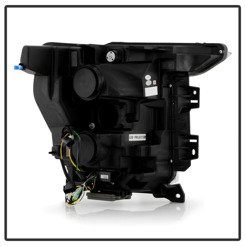 SPYDER Ford F150 20-21 Quad High-Power LED Module - Black (PRO-YD-FF15021HALAP-SBSEQ-BK) 5088833 5088833 User 2