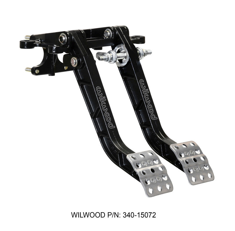 Wilwood Adjustable-Trubar Dual Pedal - Brake / Clutch 340-15072 Photo - Primary