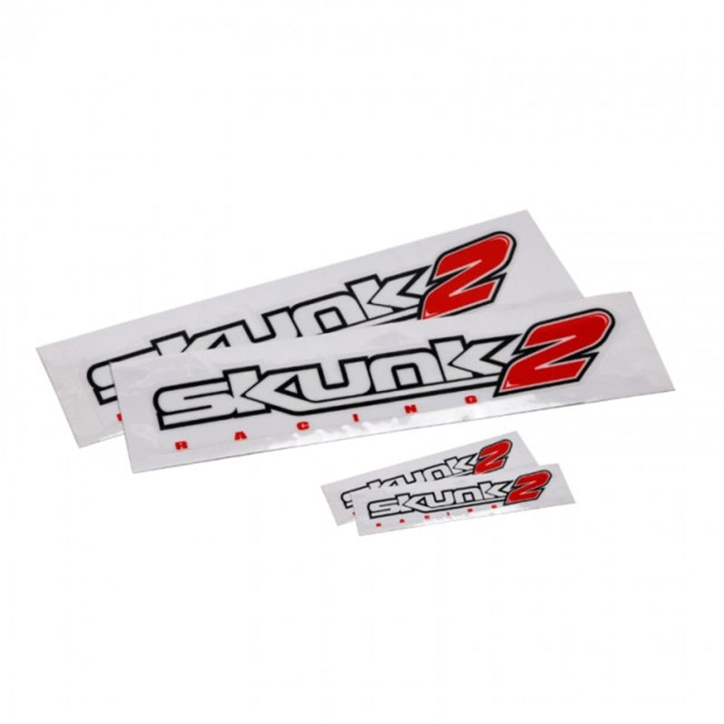 Skunk2 Racing Skunk2 Decal Packet (Windshield Visor and 2 Side Decals) 837-99-1460 837-99-1460 Photo - Primary