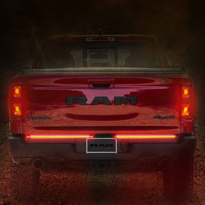 Putco 2019+ RAM 1500/Jeep Wrangler JK/JL 18in Split Blade LED Tailgate Light Bar (Pair) 92009-18 92009-18 Photo - Primary