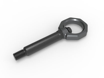 aFe Control Rear Tow Hook Grey BMW F-Chassis 2/3/4/M 450-502002-G 450-502002-G Photo - Unmounted