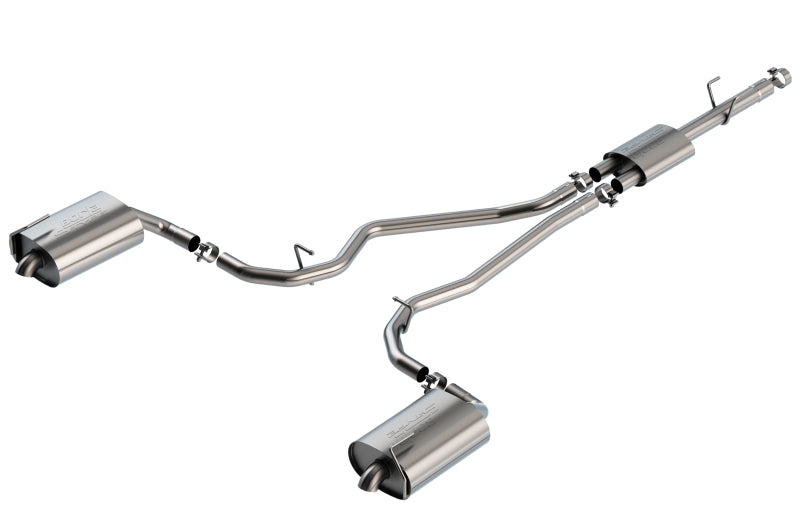 Borla 2020 Ford Explorer XLT/Limited Ecoboost 2.3L 2.25in S-type Exhaust - Turndown Tip 140824 140824 Photo - Primary
