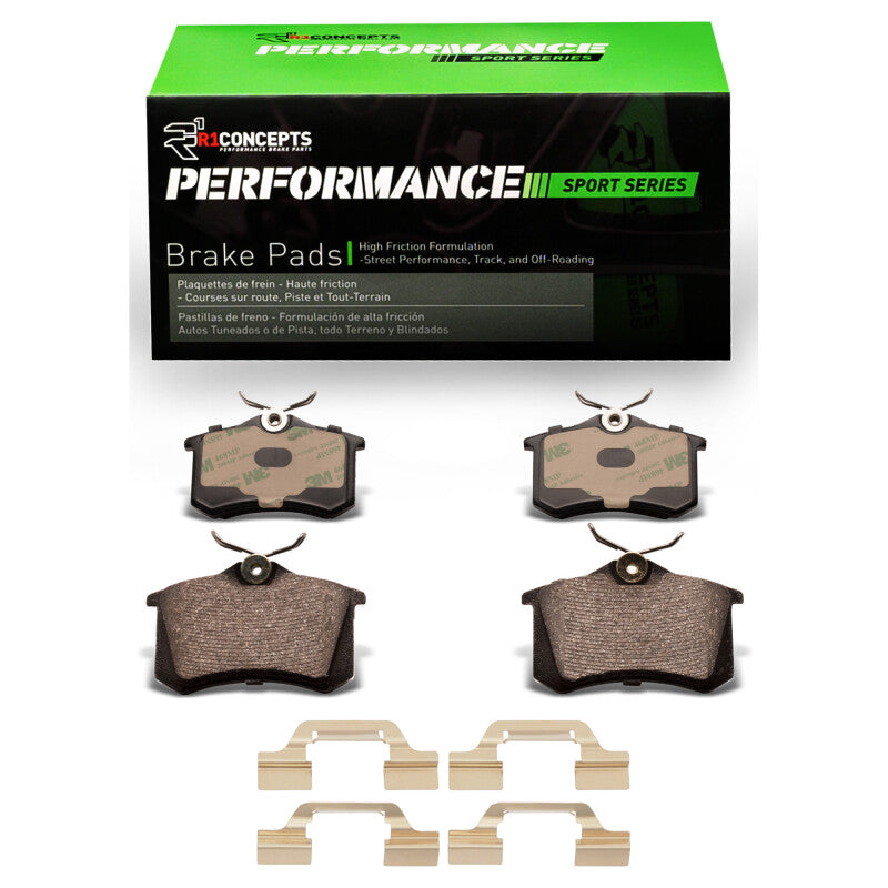 R1 Concepts RNC Performance Sport Brake Pads Brakes, Rotors & Pads Brake Pads - Performance main image