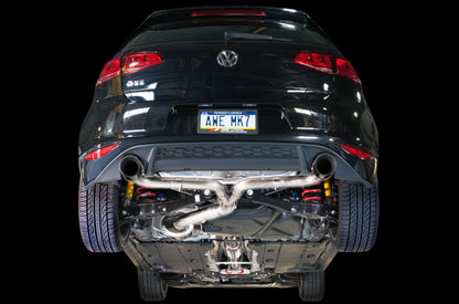 AWE Tuning VW MK7 GTI Touring Edition Exhaust - Chrome Silver Tips 3015-32046 3015-32046 Photo - Mounted