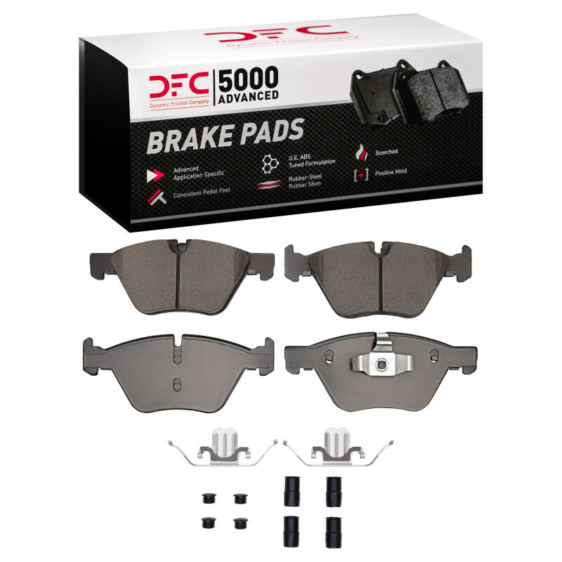 DFC DFC 5000 Advanced Ceramic Brake Pads Brakes, Rotors & Pads Brake Pads - OE main image