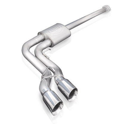Stainless Works 15-19 Ford F150 5.0L Lightning Exit Catback System w/ 4in Tips FT18CBFT FT18CBFT Photo - Primary