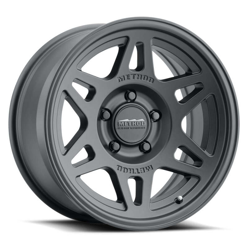 Method Wheels Method MR706 Bead Grip 17x7.5 50mm Offset 5x160 160mm Matte Black Wheel MR70677556550 MR70677556550 Photo - Primary