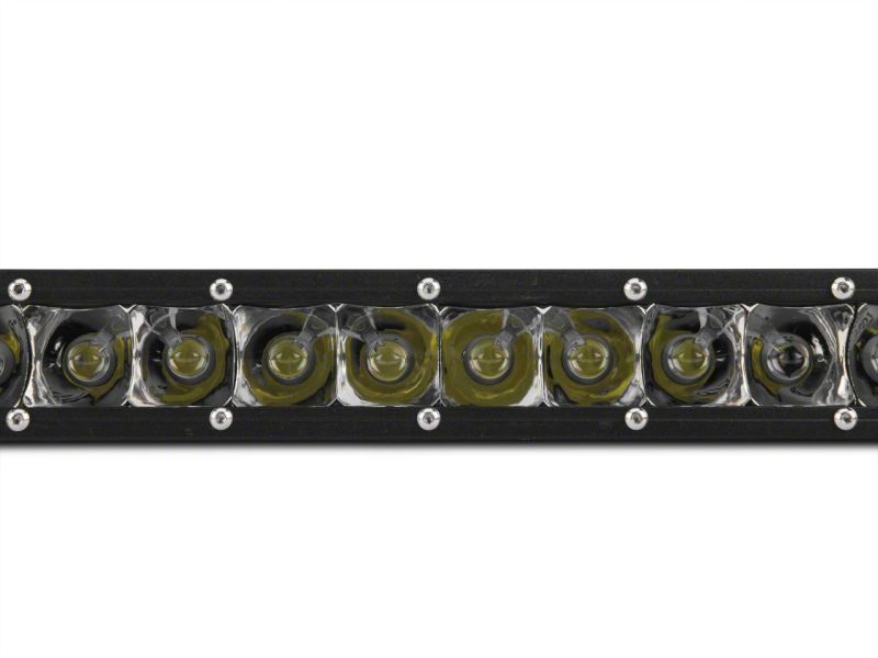 Raxiom 50-In Slim Straight LED Light Bar Flood/Spot Combo Beam Universal (Some Adaptation Required) J106723 J106723 Photo - Close Up
