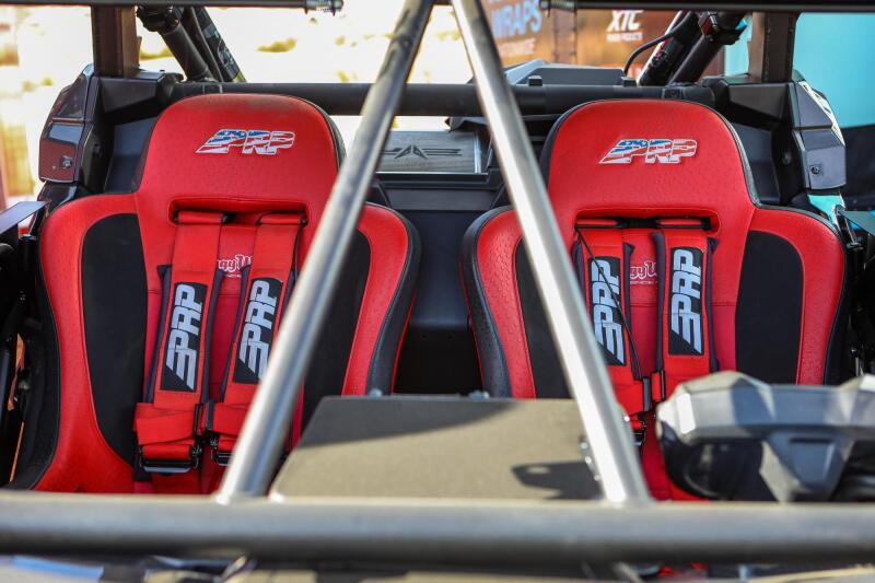 PRP Seats PRP Podium Elite 2In. Extra Tall Suspension Seat A9104 A9104 Photo - out of package