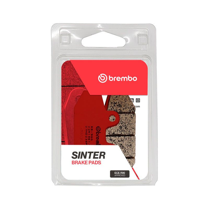 Brembo OE 18-19 Harley Davidson FLDE Softail Deluxe 1750cc Brake Pad - Rear 07HD23SP 07HD23SP User 1