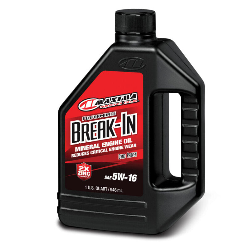 Maxima Performance Auto Performance Break-In 5W-16 Mineral Engine Oil - Quart 39-09901 39-09901 User 1
