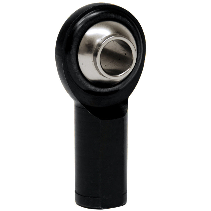 QA1 PCY Series 2-Pc Rod End - Female/Left Hand - .375in Bore x 3/8-24 - Hi-Misalign - Steel w/PTFE PCYFL6T PCYFL6T Photo - Primary