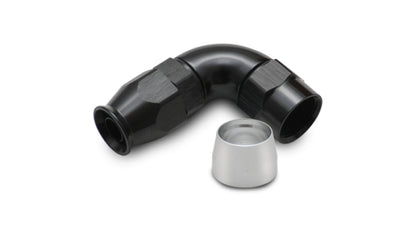 Vibrant 90 Degree High Flow Hose End Fitting for PTFE Lined Hose -16AN 28916 28916 Photo - Primary
